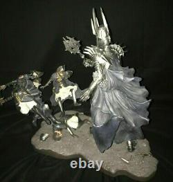 Sideshow Lotr Battle The Last Alliance Sauron Vs Numenorean Army Diorama Statue