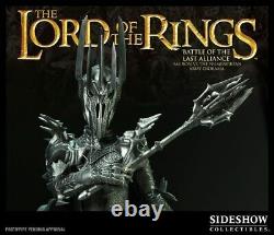 Sideshow Lotr Battle The Last Alliance Sauron Vs Numenorean Army Diorama Statue