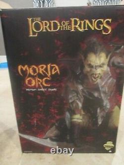 Sideshow MORIA ORC 1/4 Scale Statue Premium Format Lord of the Rings Weta