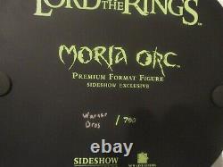 Sideshow MORIA ORC 1/4 Scale Statue Premium Format Lord of the Rings Weta