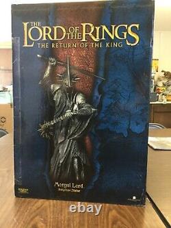 Sideshow Morgul Lord Polystone statue 613/9500 from Lord of the Rings