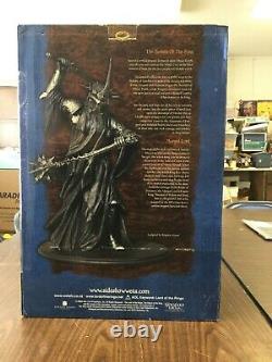 Sideshow Morgul Lord Polystone statue 613/9500 from Lord of the Rings