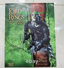 Sideshow Polystone Orc Overseer The Lord Of The Rings Statue Figure In Stock New