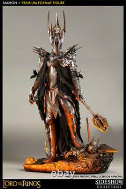 Sideshow Sauron Premium Format LORD OF THE RING Statue 1/4 Scale (New in Box)