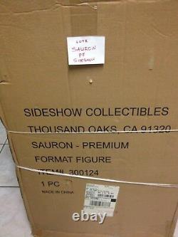 Sideshow Sauron Premium Format LORD OF THE RING Statue 1/4 Scale (New in Box)
