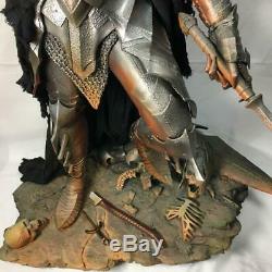 Sideshow Sauron statue figure 1/4 the lord of the ring
