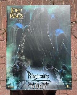 Sideshow Shades Of Mordor Ringwraith With Frodo Lord Of The Rings 2/750