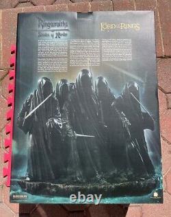 Sideshow Shades Of Mordor Ringwraith With Frodo Lord Of The Rings 2/750