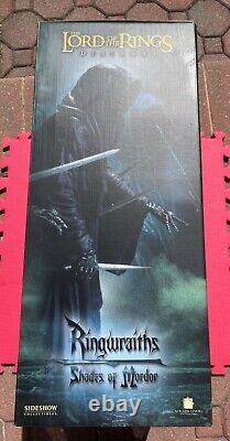 Sideshow Shades Of Mordor Ringwraith With Frodo Lord Of The Rings 2/750