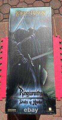 Sideshow Shades Of Mordor Ringwraith With Frodo Lord Of The Rings 2/750