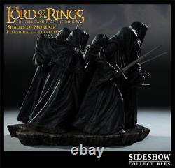 Sideshow Shades Of Mordor Ringwraith With Frodo Lord Of The Rings 2/750