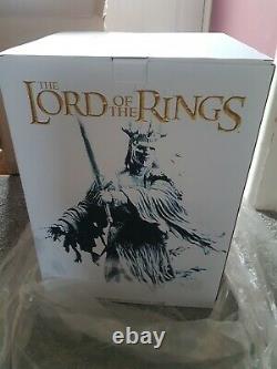 Sideshow TWILIGHT WITCH KING Polystone Statue Lord Of The Rings 304/1000