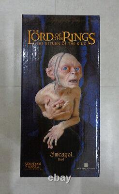 Sideshow The Lord Of The Rings Smeagol Bust Statue
