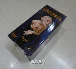 Sideshow The Lord Of The Rings Smeagol Bust Statue