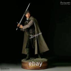 Sideshow The Lord of the Rings Aragorn 1/4 Statue Figure Resin Model Collectible