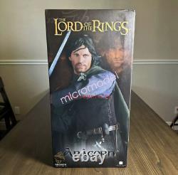 Sideshow The Lord of the Rings Aragorn 1/4 Statue Figure Resin Model Collectible