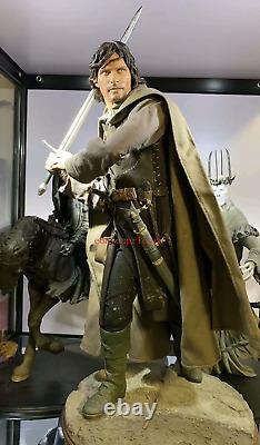 Sideshow The Lord of the Rings Aragorn Statue Resin Figure Model Collectible