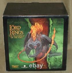 Sideshow The Lord of the Rings Balrog Statue Figure 734/1000 WithOriginal Box