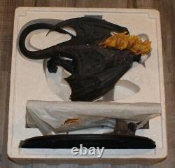 Sideshow The Lord of the Rings Balrog Statue Figure 734/1000 WithOriginal Box