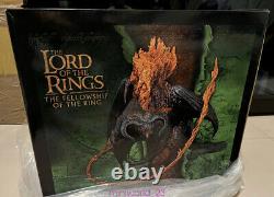 Sideshow The Lord of the Rings Balrog Statue Figure Resin Model Collectible Rare