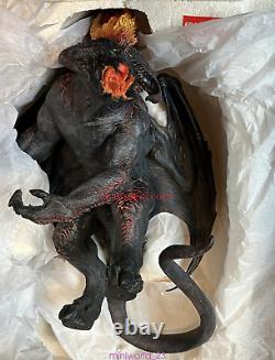 Sideshow The Lord of the Rings Balrog Statue Figure Resin Model Collectible Rare