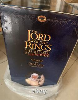 Sideshow The Lord of the Rings Gandalf Statue Resin Figure Model Collectible