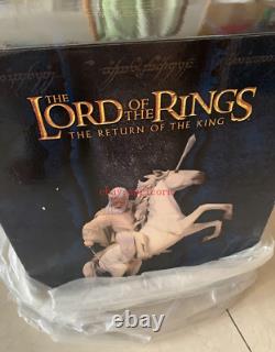 Sideshow The Lord of the Rings Gandalf Statue Resin Figure Model Collectible