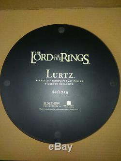 Sideshow The Lord of the Rings Lurtz Premium Format Figure Exclusive