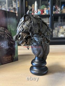 Sideshow The Lord of the Rings Nazgul Steed Statue Collectible Model Limited