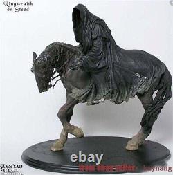 Sideshow The Lord of the Rings Ringwraith On Steed GK Polystone Model Statue