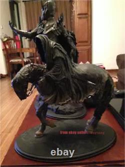 Sideshow The Lord of the Rings Ringwraith On Steed GK Polystone Model Statue