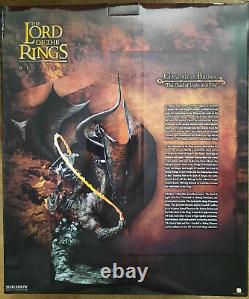 Sideshow The Lord of the Rings The Duel of Light and Fire Gandalf vs. Balrog