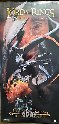 Sideshow The Lord of the Rings The Duel of Light and Fire Gandalf vs. Balrog