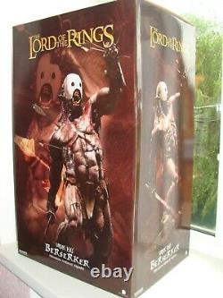 Sideshow Uruk Hai Berserker Lord of the Rings Premium Format Statue