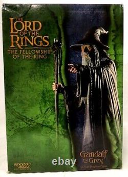 Sideshow WETA Collectibles Lord of the Rings Gandalf the Grey 1/6 Scale Statue