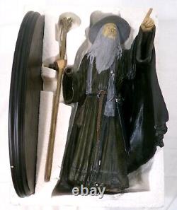 Sideshow WETA Collectibles Lord of the Rings Gandalf the Grey 1/6 Scale Statue