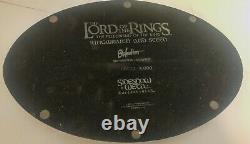 Sideshow WETA Lord Of The Rings Ringwraith & Steed Statue Original Boxes #1967