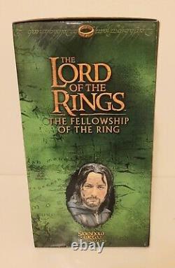 Sideshow WETA Lord of the Rings Aragron 1/6 Scale Polystone Statue