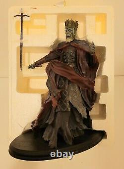 Sideshow WETA Lord of the Rings King of the Dead 1/6 Scale Polystone Statue