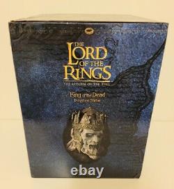 Sideshow WETA Lord of the Rings King of the Dead 1/6 Scale Polystone Statue