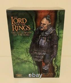 Sideshow WETA Lord of the Rings Orc Brute 1/6 Scale Polystone Statue