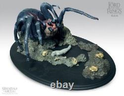 Sideshow WETA Lord of the Rings SHELOB SPIDER STATUE NEW UNOPENED Brown Box