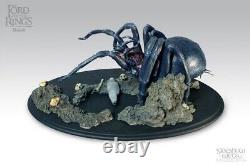 Sideshow WETA Lord of the Rings SHELOB SPIDER STATUE NEW UNOPENED Brown Box