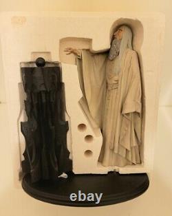 Sideshow WETA Lord of the Rings Saraman the White 1/6 Scale Polystone Statue