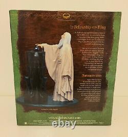 Sideshow WETA Lord of the Rings Saraman the White 1/6 Scale Polystone Statue