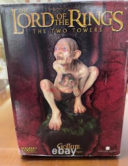 Sideshow WETA The Lord of the Rings Gollum Statue Resin Figure Model Collectible