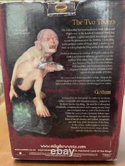 Sideshow WETA The Lord of the Rings Gollum Statue Resin Figure Model Collectible