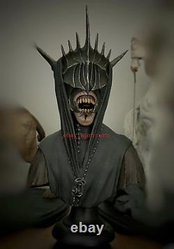 Sideshow WETA The Lord of the Rings Sauron Bust Statue Resin Model Collectible