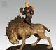 Sideshow Weta The Lord Of The Rings Wolf-riders Statue Resin Figure Model Gift