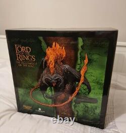 Sideshow Weta Artists Proof Balrog Statue Original Lord Of The Rings Damaged